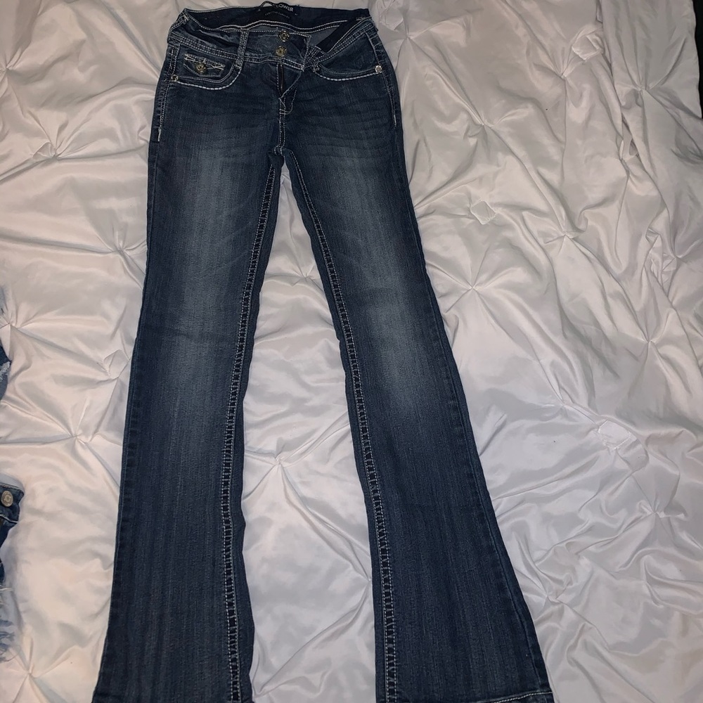 Wallflower jeans